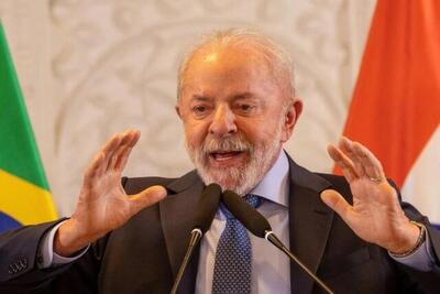  لولا داسیلوا: اگر برای دفاع از خود آماده نشویم، ممکن است مورد تهاجم قرار بگیریم / ما مجبور نیستیم از غرب سلاح خریداری کنیم بلکه می‌توانیم تولید کننده باشیم + فیلم