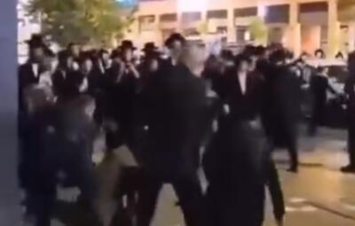  ادامه درگیری‌ها در تل آویو و تجمعات ضد جنگ / این حال و روز صهیونیست‌ها است