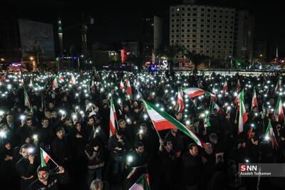  مدال افتخار شهادت برگردن بچه‌های محل میدان المپیک تهران + فیلم