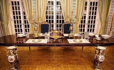  جزئیاتی از خسارت کاخ سعدآباد در حمله هوایی