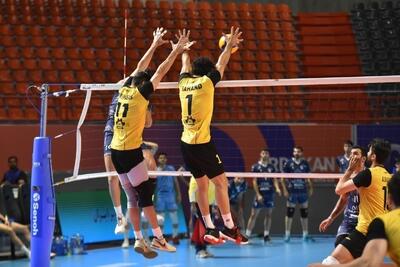  ادامه مسابقات لیگ برتر و دسته یک والیبال پس از تعطیلات نوروز