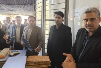  بازدید مدیرکل تعزیرات استان ایلام از واحدهای صنفی ملکشاهی در آستانه شب عید