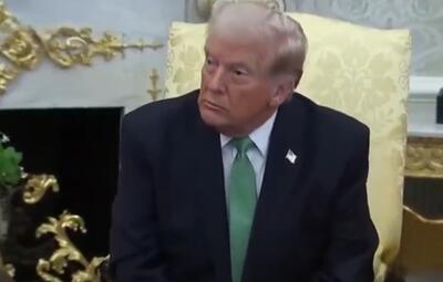  قمارباز یکی دیگر از کیف کشانش را از دست داد/ اعتراف ترامپ به ضعف امنیتی در دولتش