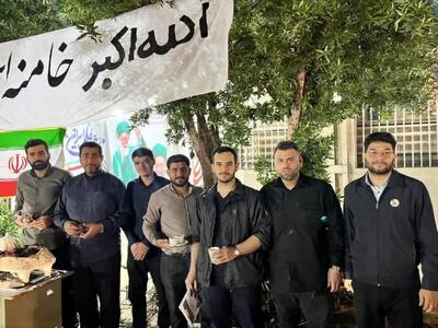  برپایی موکب شهدای دانشجومعلم خوزستان در ایام تجدید بیعت با رهبری انقلاب اسلامی