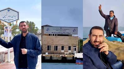  تصاویر جدید از درون جزیره خارک پس از بمباران