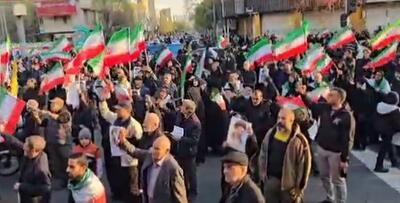  اجتماع ایرانیان برای مقابله با توطئه صهیونیستی