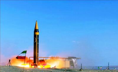  شعار‌های دست نویس بر موشک‌های ایران+ عکس