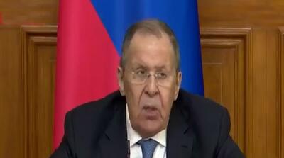  روایت لاوروف از خواسته ایران برای آتش بس