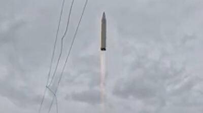  تصاویر شلیک موشک‌های سنگین ایران به سمت اسرائیل