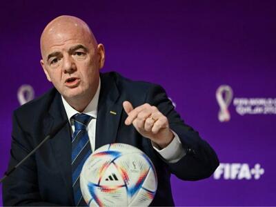  آب پاکی فیفا روی دست فدراسیون فوتبال ایران