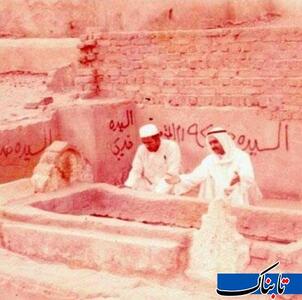  قدیمی ترین عکس از مزار حضرت خدیجه(س)