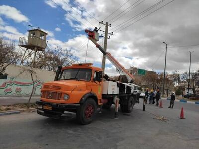  علت آسیب‌دیدگی شبکه توزیع برق خرمشهر