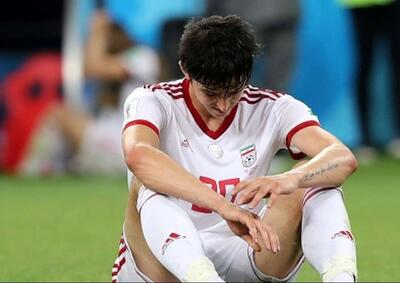  وطن فروشی جدید سردار / آزمون از تیم ملی اخراج شد!