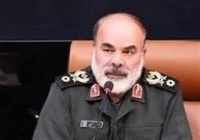  بازدید فرمانده نیروی زمینی سپاه از آمادگی‌ یگانهای مستقر در جزایر - تسنیم