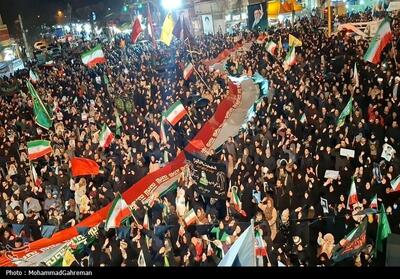  مردم حماسه آفریدند/ تجلی همبستگی ملی در بطن خیابان‌های شهر - تسنیم