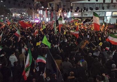  حضور پرشور کاشانی‌ها در انتقام قائد شهید امت در شب شانزدهم فیلم - تسنیم