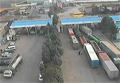  افزایش 30 درصدی تردد کامیون‌ها در گمرک - تسنیم