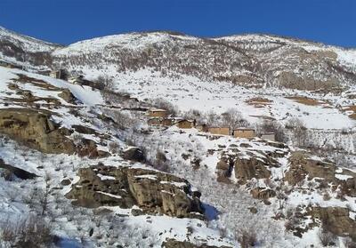  ارتفاعات گلستان در روزهای پایانی سال سفیدپوش شد/ جاده‌ها لغزنده است - تسنیم