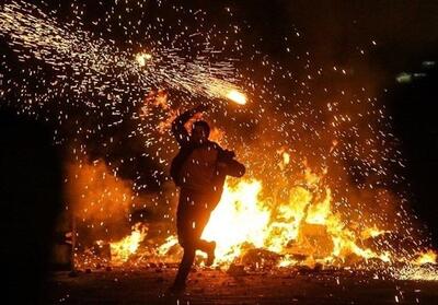  چهارشنبه دشمن‌سوزی؛ فرصتی برای سوزاندن نمادهای استکبار تصاویر - تسنیم