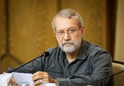  لاریجانی: شهادت سلحشوران نیروی دریایی بنیان ارتش را استوار می‌کند - تسنیم