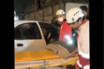  تصاویری از امداد رسانی هلال احمر به آسیب دیدگان جنگ رمضان