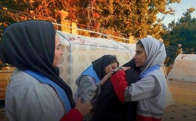  هلال‌احمر: حضور تیم‌های حمایت روانی هلال‌احمر در میان مردم با هدف تقویت امنیت روانی جامعه