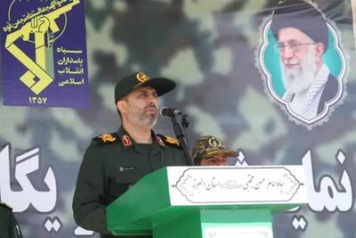  فرمانده سپاه البرز: هیچ آسیب منجر به جراحت و شهادت نداشته‌ایم