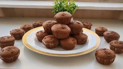  دستور پخت کاپ کیک شکلاتی نرم و خوشمزه