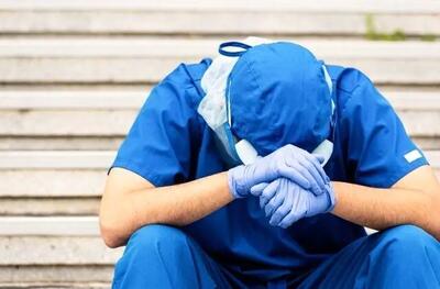  کادر درمان فرسوده اما ایستاده پای کار ایران در میدان جنگ