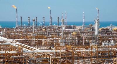  آتش‌سوزی در پارس جنوبی مهار شد