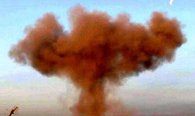  صدای انفجارهای شدید در کرج و غرب تهران