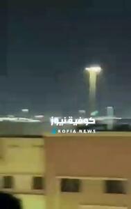  تصاویر اولیه از لحظه انفجار در پالایشگاه عربستان