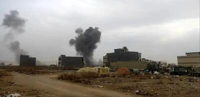  حملات هوایی به مواضع الحشدالشعبی در عراق