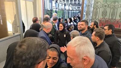 اعضای تیم ملی فوتبال بانوان از مرز بازرگان وارد کشور شدند