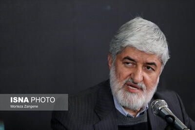  علی مطهری: بر سر دوراهی هستیم؛ یا باید بایستیم یا تسلیم شویم/ عزتمندانه از این جنگ خارج خواهیم شد