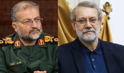  مراسم تشییع پیکر شهیدان لاریجانی و سلیمانی همزمان با تشییع پیکر شهدای ناوشکن دنا برگزار می‌شود