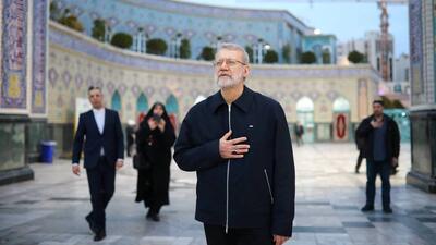  فارس: شهید لاریجانی در جوار امام رضا(ع) به خاک سپرده می‌شود
