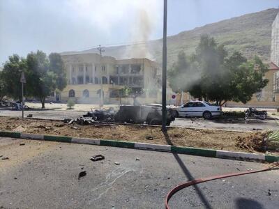  رئیس دادگستری فارس: شهدای حمله دشمن آمریکایی- صهیونیستی به دادگستری لارستان به ۱۴ نفر افزایش یافت