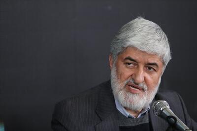  علی مطهری: بر سر دوراهی هستیم؛ یا باید بایستیم یا تسلیم شویم/ عزتمندانه از این جنگ خارج خواهیم شد