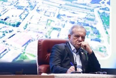  پیام پزشکیان درمورد شهادت علی لاریجانی: از او جز خیرخواهی، تیزبینی، همراهی و دوراندیشی ندیدم
