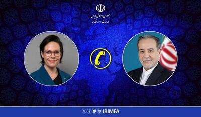  عراقچی: ایران  به هیچ عنوان در خصوص امنیت مردم خود مسامحه نمی کند