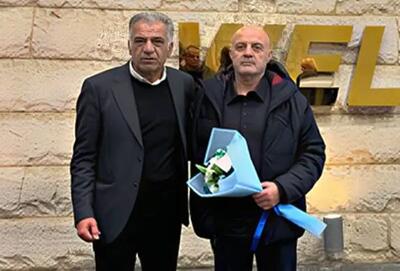  تماس فوری مربی استقلال با مدیران برای