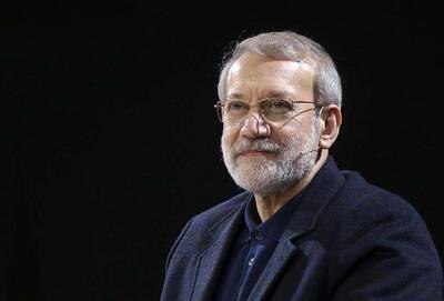  م️حل خاکسپاری علی لاریجانی