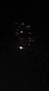  لحظۀ شگفت‌انگیز ظهور ناگهانی موشک‌های بارشی در آسمان اسرائیل + فیلم