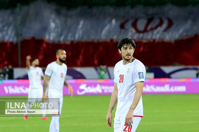  سردار آزمون از تیم ملی اخراج شد/ اقدام فوری او برای جلوگیری از پیگیری قضایی + عکس