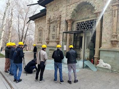  بازدید رسانه‌های بین‌المللی از آثار حملات آمریکا و رژیم صهیونی در مجموعه فرهنگی‌ـ‌تاریخی سعدآباد/ روایت زخم بر میراث ملت ایران