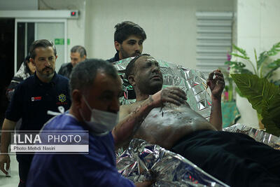  ۱۵ مصدوم و بدون تلفات در چهارشنبه آخر سال 1404