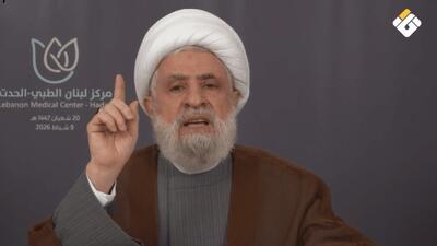  نعیم قاسم: میدان، سرنوشت جنگ را تعیین خواهد کرد