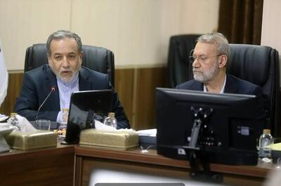 پیام تسلیت وزیر خارجه به مناسبت شهادت دکتر لاریجانی