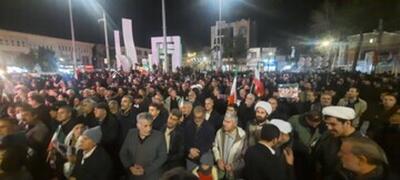  الجزیره: مردم ایران برای حمایت از دولت و کشورشان در صحنه هستند